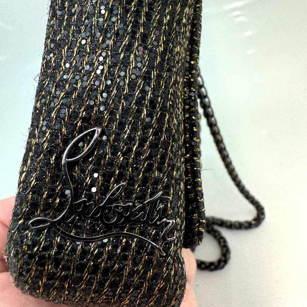 🌷❤️‍🔥FINAL SALE 🔥 NO OFFERS🌷💥Christian Louboutin Sweet Charity Bag - Picture 6 of 10